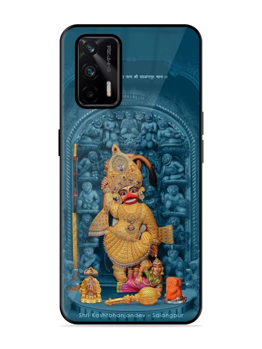 Divine Grace Of Shri Kashtabhanjandev Glossy Soft Edge Case for Realme Gt (5G)