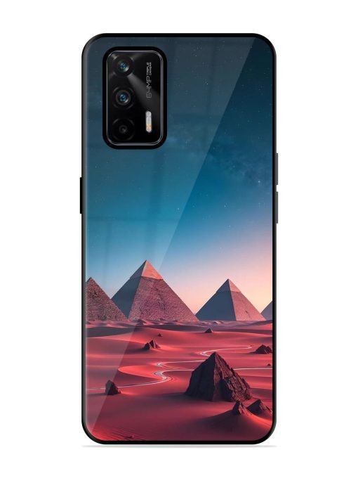 Ancient Wonders Sky Glossy Soft Edge Case for Realme Gt (5G) Chachhi