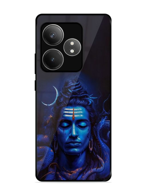 Mystic Mahadev Glossy Soft Edge Case for Realme Gt 6T (5G) Chachhi