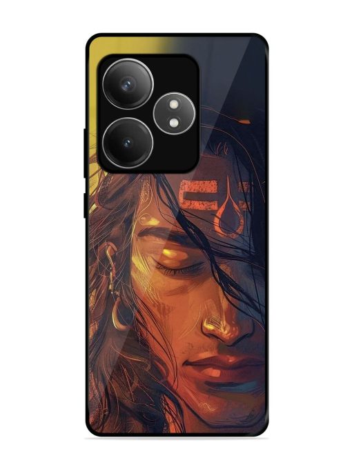 Tranquil Shiva Glossy Soft Edge Case for Realme Gt 6T (5G) Chachhi