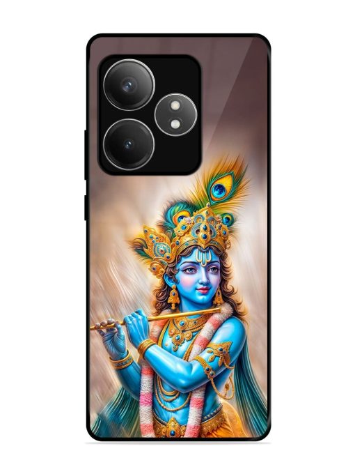 Divine Krishna Glossy Soft Edge Case for Realme Gt 6T (5G) Chachhi