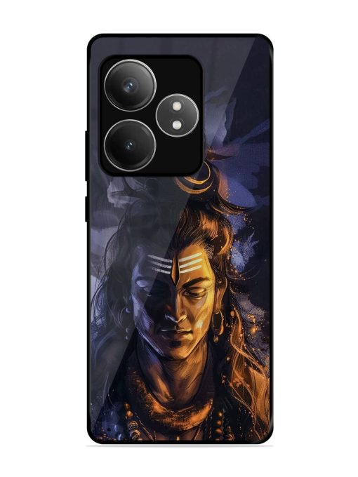 Lord Shiva Glossy Soft Edge Case for Realme Gt 6T (5G) Chachhi