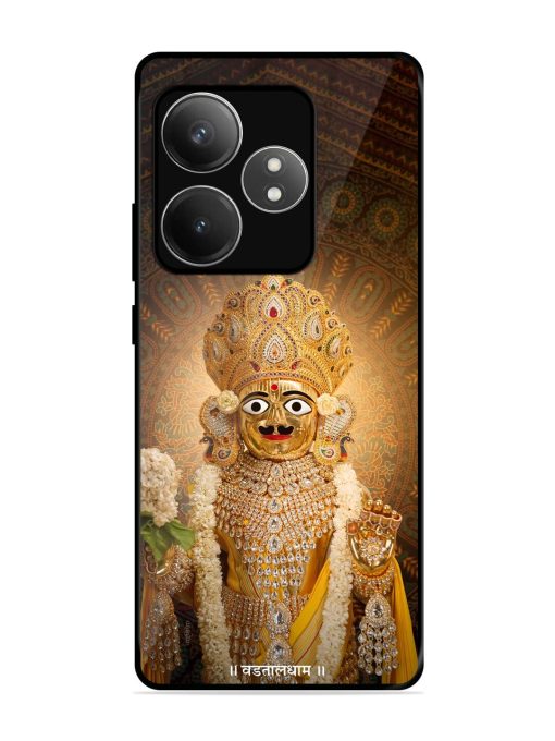 Hare Krishna Maharaj Glossy Soft Edge Case for Realme Gt 6T (5G) Chachhi