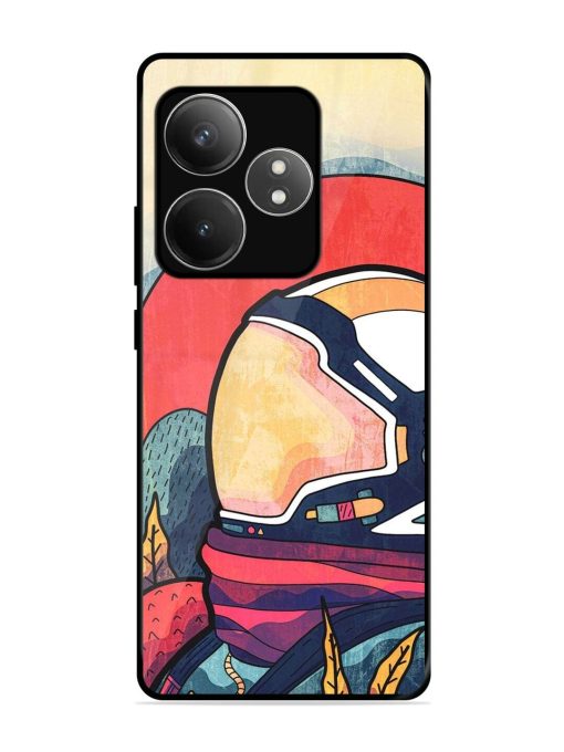 Cosmic Daydream Glossy Soft Edge Case for Realme Gt 6T (5G) Chachhi