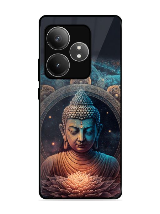 The Buddha Art Glossy Soft Edge Case for Realme Gt 6T (5G) Chachhi