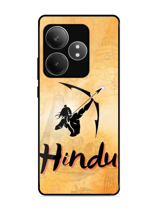 Hindu Glossy Soft Edge Case for Realme Gt 6T (5G) Chachhi