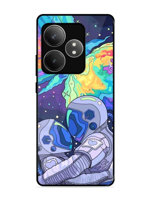 Cosmic Love Glossy Soft Edge Case for Realme Gt 6T (5G) Chachhi