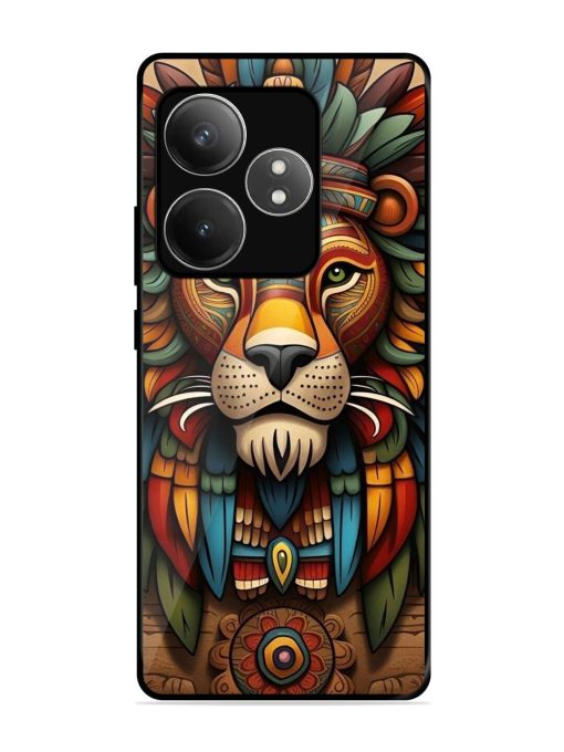 Aztec Majesty Glossy Soft Edge Case for Realme Gt 6T (5G) Chachhi