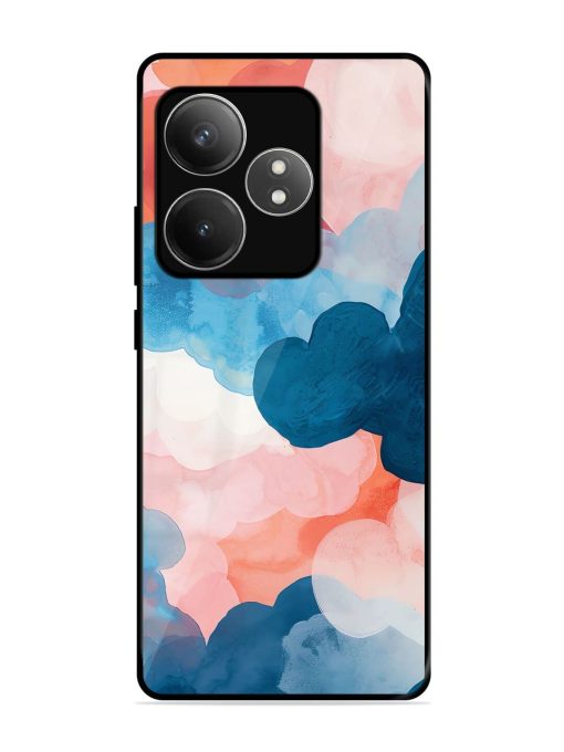 Skyward Dreams Glossy Soft Edge Case for Realme Gt 6T (5G) Chachhi