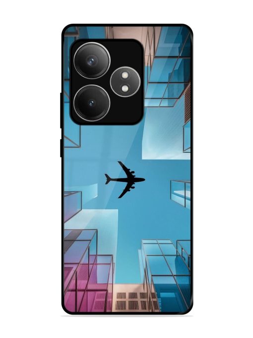 Urban Flightpath Glossy Soft Edge Case for Realme Gt 6T (5G)