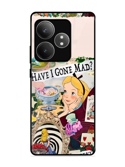 Mad Hatter'S Collage Glossy Soft Edge Case for Realme Gt 6T (5G) Chachhi