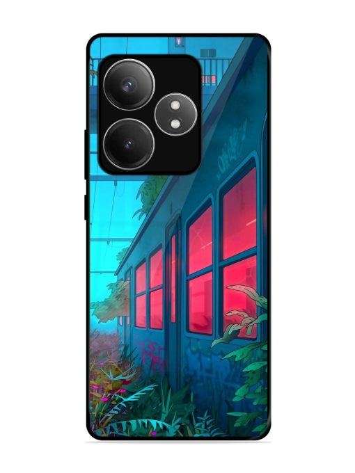 Urban Jungle Glossy Soft Edge Case for Realme Gt 6T (5G)