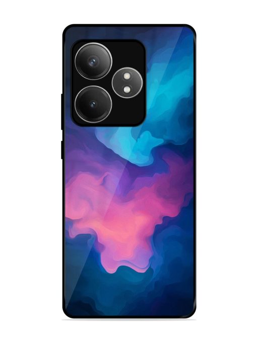 Cosmic Canvas Glossy Soft Edge Case for Realme Gt 6T (5G) Chachhi