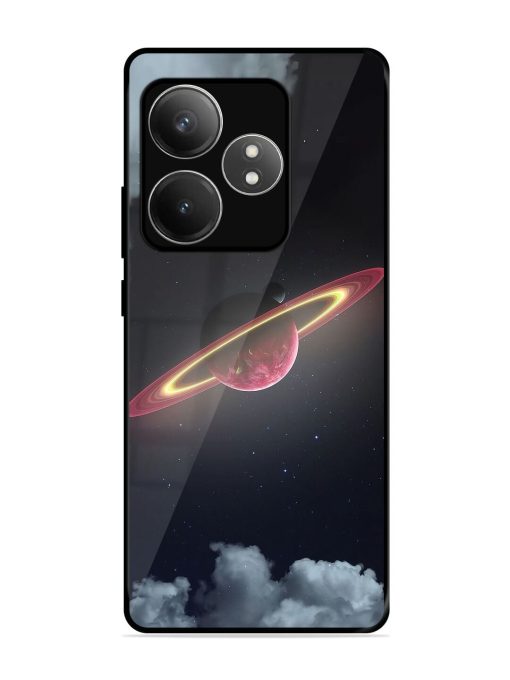 Cosmic Ballet Glossy Soft Edge Case for Realme Gt 6T (5G) Chachhi