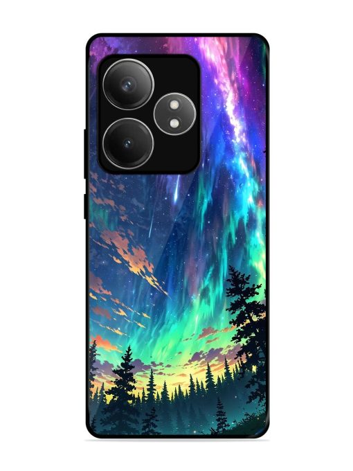 Cosmic Canvas Glossy Soft Edge Case for Realme Gt 6T (5G) Chachhi