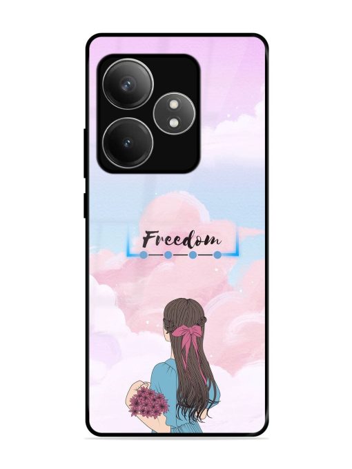 Skyward Dreams Glossy Soft Edge Case for Realme Gt 6T (5G) Chachhi