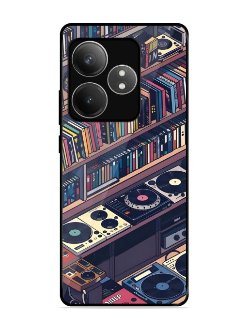 Music Lover'S Haven Glossy Soft Edge Case for Realme Gt 6T (5G) Chachhi