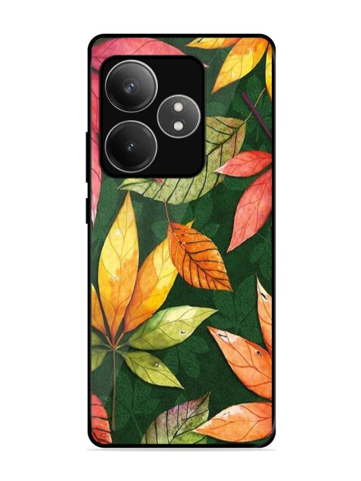 Autumn'S Embrace Glossy Soft Edge Case for Realme Gt 6T (5G)