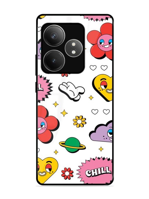 Whimsical Wonderland Glossy Soft Edge Case for Realme Gt 6T (5G) Chachhi