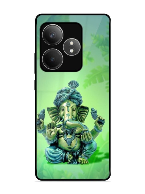 Ganesha, The Remover Of Obstacles Glossy Soft Edge Case for Realme Gt 6T (5G) Chachhi