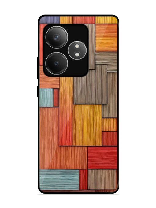 Woodsy Wonders Glossy Soft Edge Case for Realme Gt 6T (5G) Chachhi