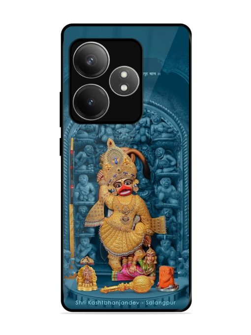 Divine Grace Of Shri Kashtabhanjandev Glossy Soft Edge Case for Realme Gt 6T (5G) Chachhi