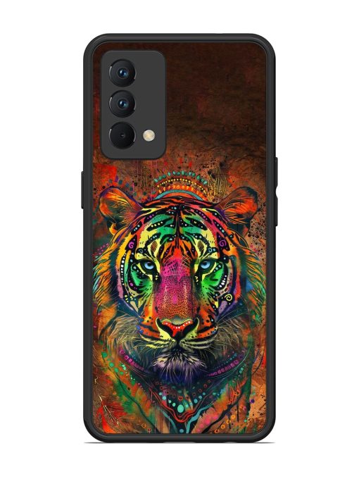 Cosmic Tiger Glossy Soft Edge Case for Realme Gt Master Edition Chachhi