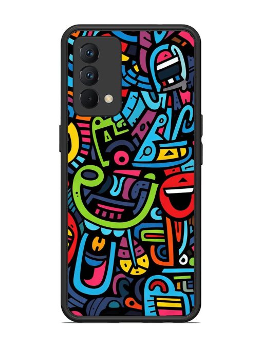 Doodlephoria Glossy Soft Edge Case for Realme Gt Master Edition Chachhi