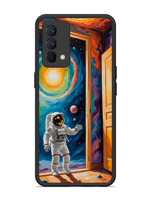 Artistic Space Glossy Soft Edge Case for Realme Gt Master Edition Chachhi