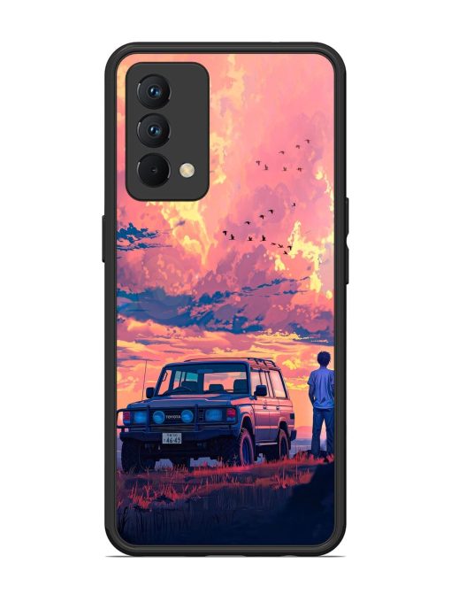 Solitude'S Horizon Glossy Soft Edge Case for Realme Gt Master Edition Chachhi