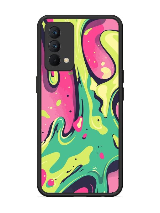 Gooey Grooves Glossy Soft Edge Case for Realme Gt Master Edition Chachhi