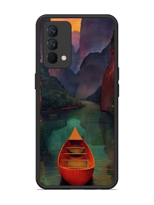 Serene Passage Glossy Soft Edge Case for Realme Gt Master Edition Chachhi