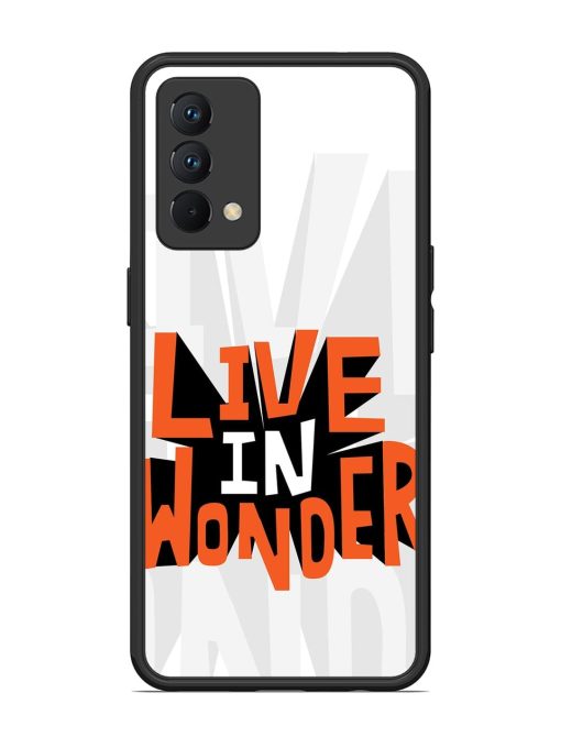 Wonder Burst Glossy Soft Edge Case for Realme Gt Master Edition Chachhi