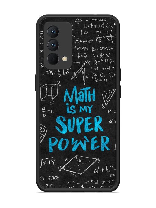 Math Magic Glossy Soft Edge Case for Realme Gt Master Edition Chachhi