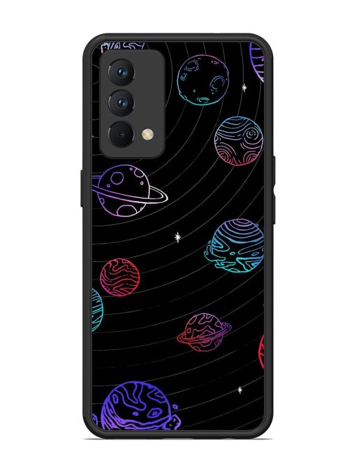 Cosmic Ballet Glossy Soft Edge Case for Realme Gt Master Edition Chachhi