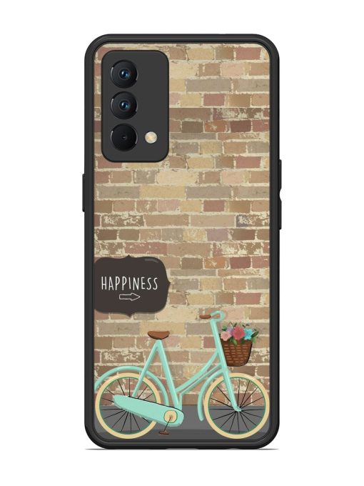 Pedaling Towards Happiness Glossy Soft Edge Case for Realme Gt Master Edition Chachhi