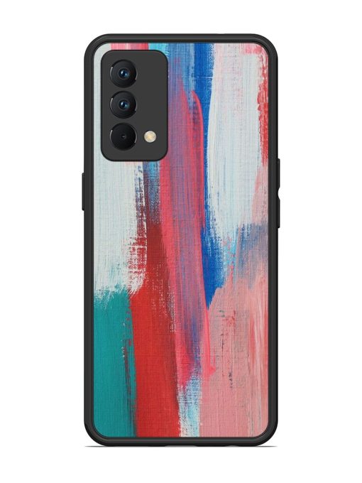 Colorful Chaos Glossy Soft Edge Case for Realme Gt Master Edition Chachhi