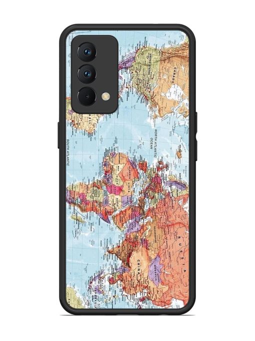 Our Blue Marble Glossy Soft Edge Case for Realme Gt Master Edition Chachhi