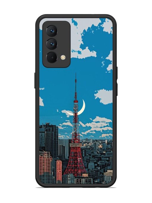 Tokyo Twilight Glossy Soft Edge Case for Realme Gt Master Edition Chachhi