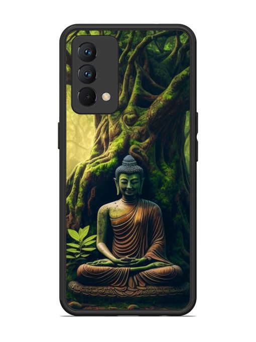 Green Buddha Art Glossy Soft Edge Case for Realme Gt Master Edition Chachhi