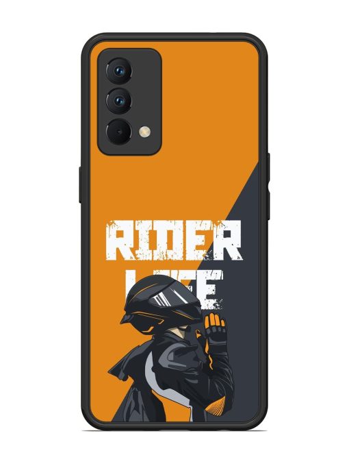 Ride Never Ends Glossy Soft Edge Case for Realme Gt Master Edition Chachhi