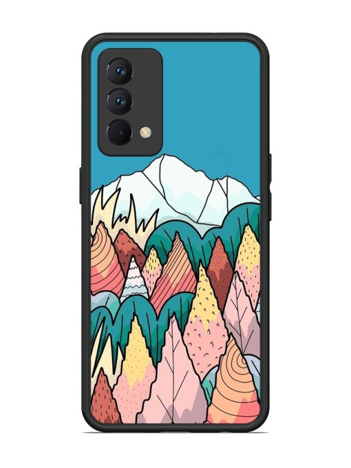 Mountain Dreamscape Glossy Soft Edge Case for Realme Gt Master Edition Chachhi