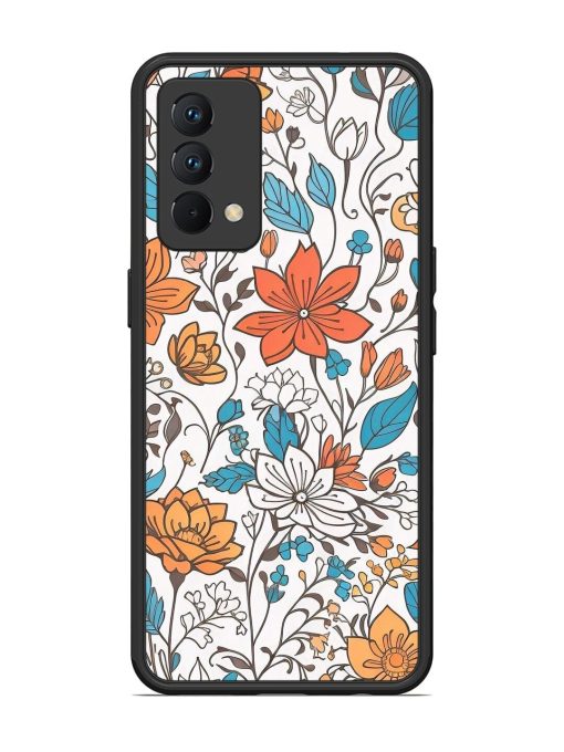 Floral Symphony Glossy Soft Edge Case for Realme Gt Master Edition Chachhi