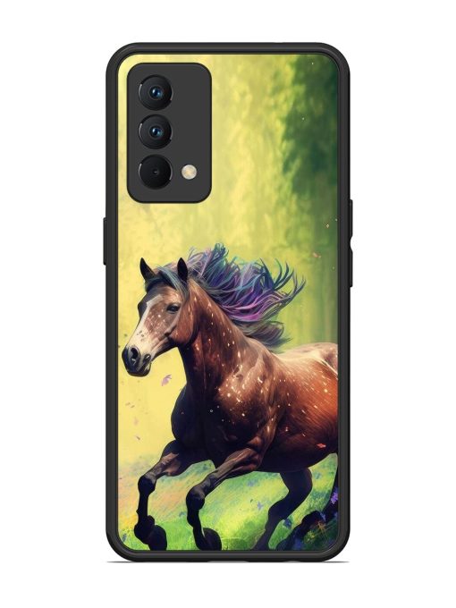 Enchanted Gallop Glossy Soft Edge Case for Realme Gt Master Edition Chachhi