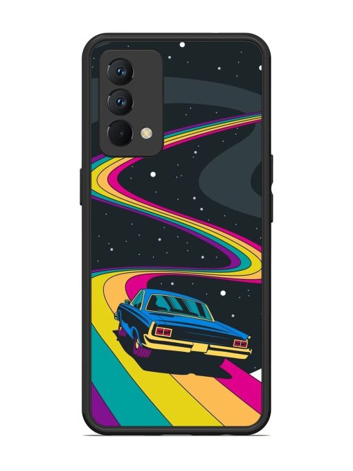 Rainbow Road Glossy Soft Edge Case for Realme Gt Master Edition Chachhi