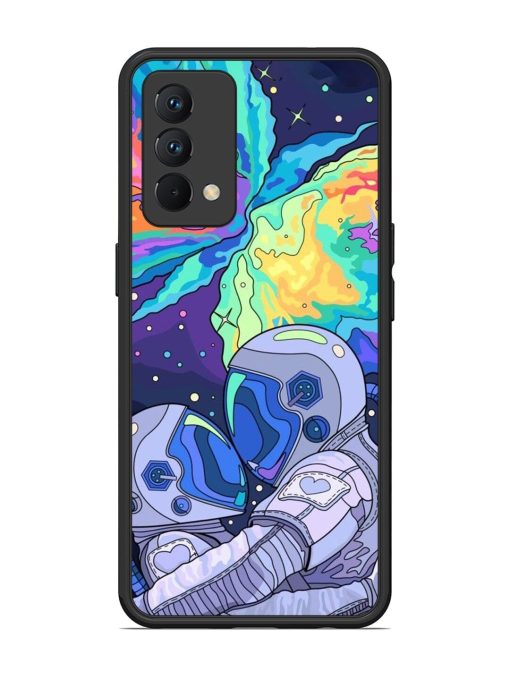 Cosmic Love Glossy Soft Edge Case for Realme Gt Master Edition