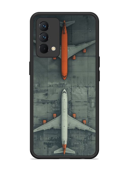 Grounded Giants Glossy Soft Edge Case for Realme Gt Master Edition Chachhi