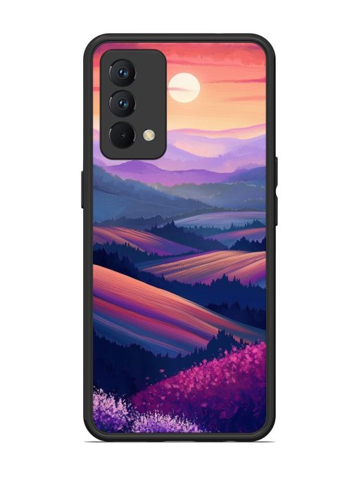 Twilight'S Embrace Glossy Soft Edge Case for Realme Gt Master Edition Chachhi