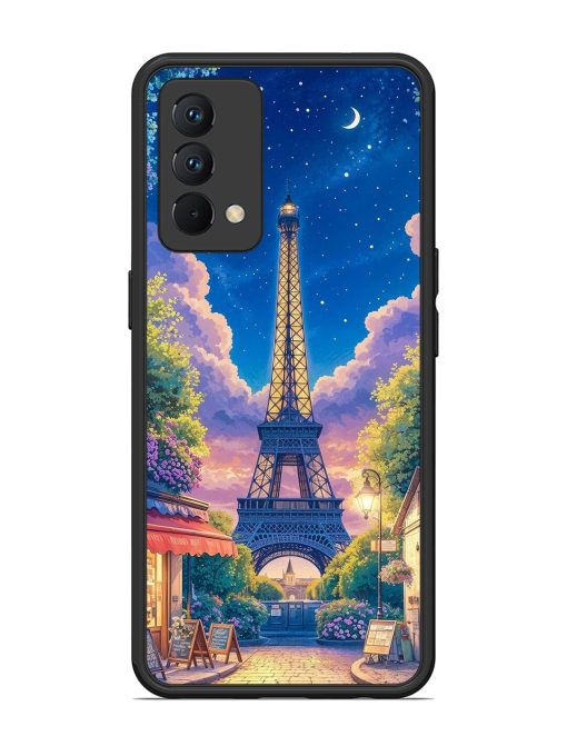 Twilight In Paris Glossy Soft Edge Case for Realme Gt Master Edition Chachhi