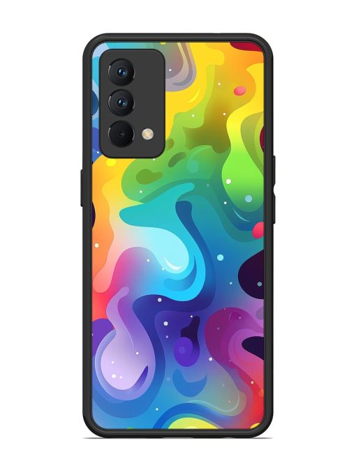 Rainbow River Glossy Soft Edge Case for Realme Gt Master Edition Chachhi